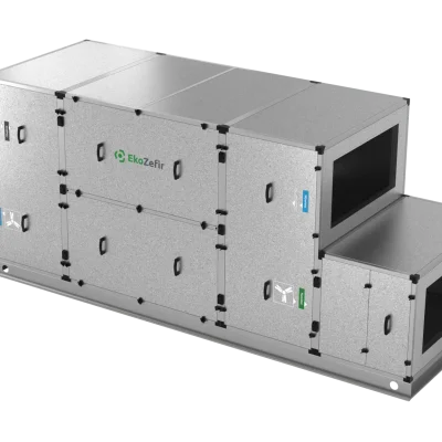 EkoZefir Centrala wentylacyjna RK-K Model K z wymiennikiem krzyżowym