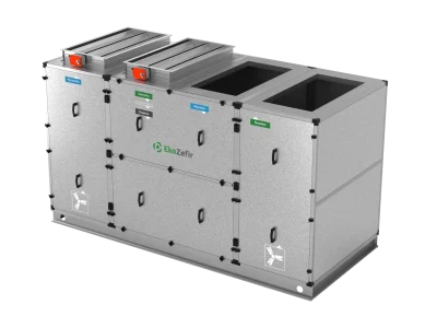 EkoZefir Centrala wentylacyjna RK-U Model U z wymiennikiem krzyżowym