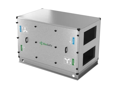 EkoZefir Centrala wentylacyjna RO-K Model K z wymiennikiem obrotowym