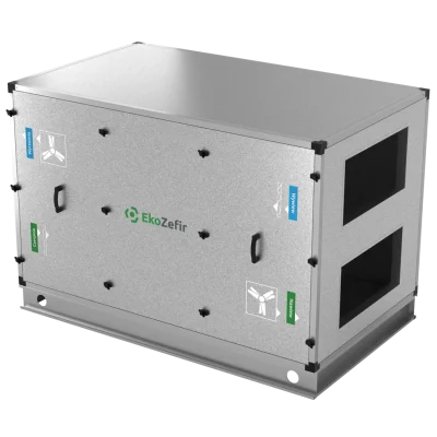 EkoZefir Centrala wentylacyjna RO-K Model K z wymiennikiem obrotowym
