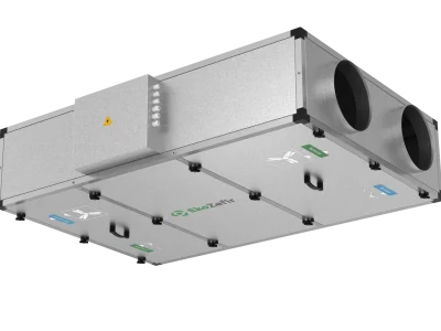 EkoZefir Centrala wentylacyjna RO-S Model S z wymiennikiem obrotowym