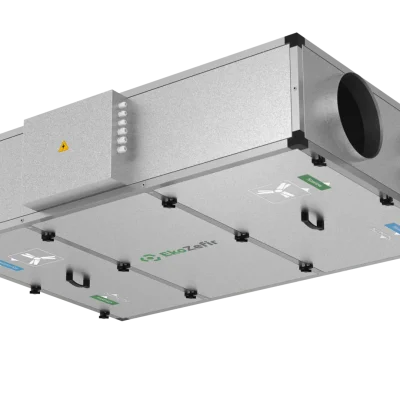 EkoZefir Centrala wentylacyjna RO-S Model S z wymiennikiem obrotowym