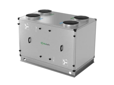 EkoZefir Centrala wentylacyjna RO-U Model U z wymiennikiem obrotowym