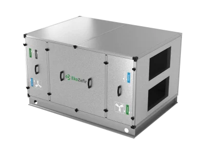 EkoZefir Centrala wentylacyjna RP-K Model K z wymiennikiem przeciwprądowym