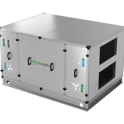 EkoZefir Centrala wentylacyjna RP-K Model K z wymiennikiem przeciwprądowym