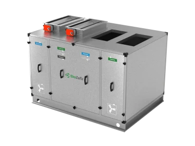 EkoZefir Centrala wentylacyjna RP-U Model U z wymiennikiem przeciwprądowym