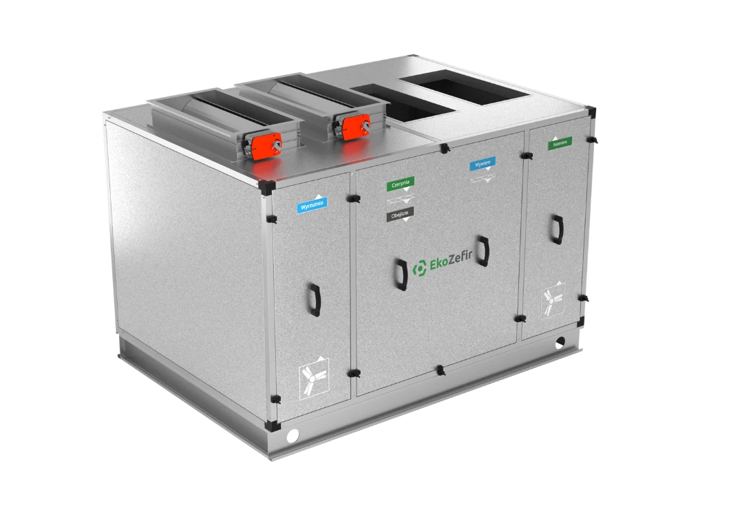 Centrale wentylacyjne EkoZefir