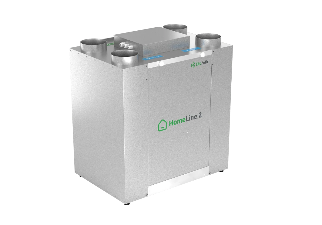 Rekuperatory HomeLine 2 - EkoZefir