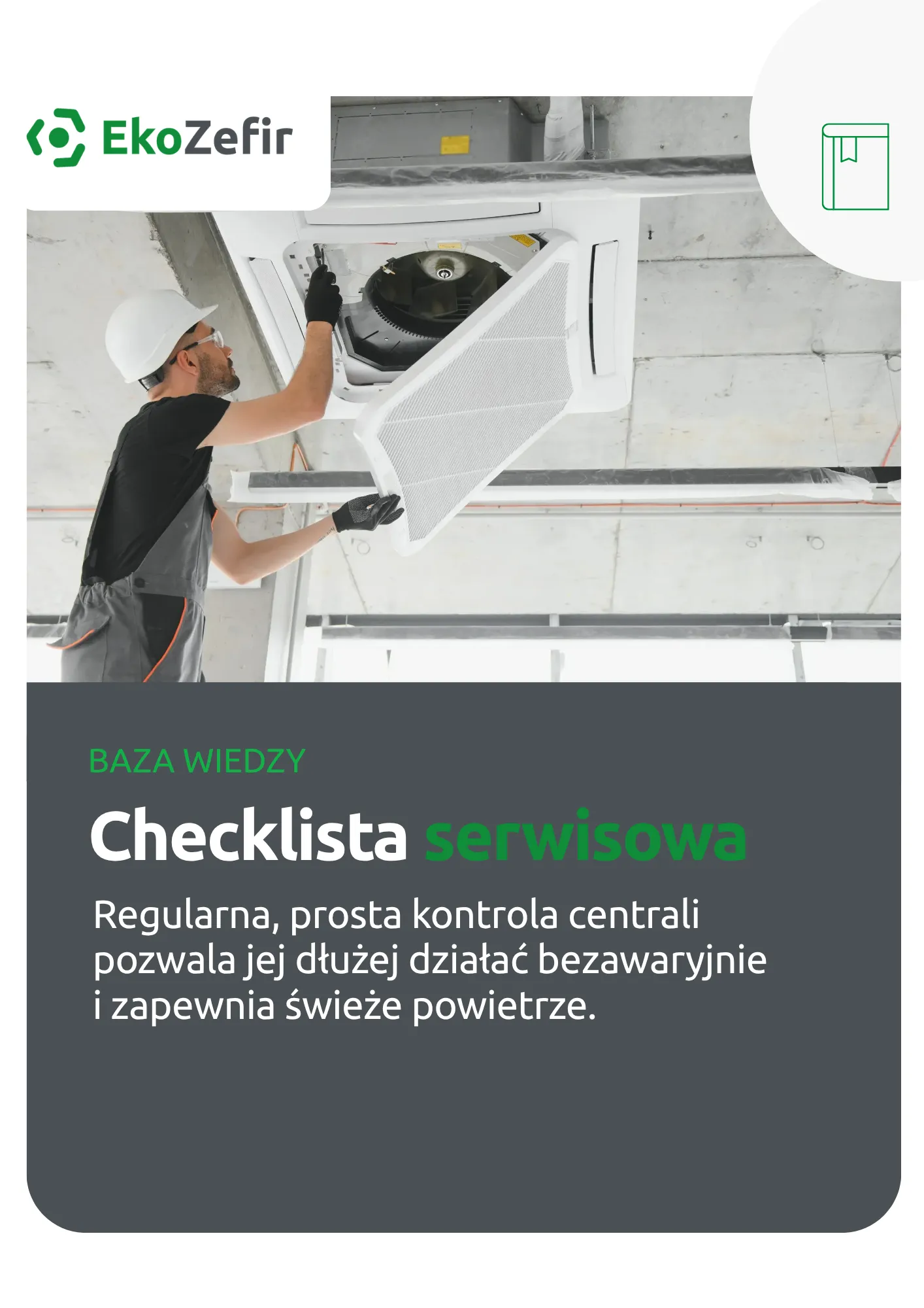 EkoZefir - Checklista serwisowa
